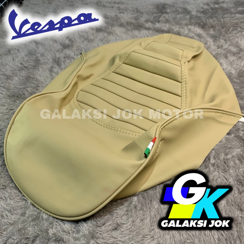 Jual Sarung Kulit Jok Motor Premium Vespa Matic Primavera Vespa Sprint