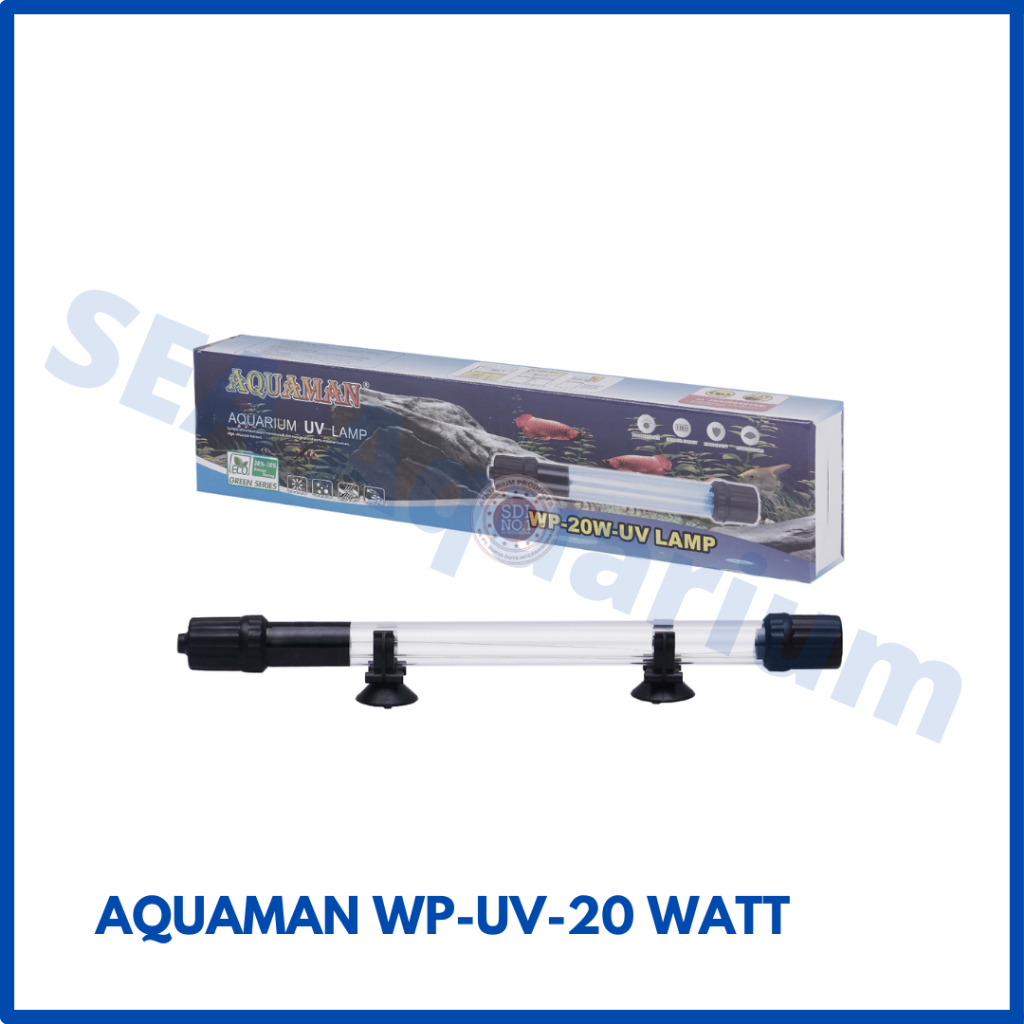 Jual Lampu Uv Ultraviolet Aquarium Ginga Watt Shopee Indonesia