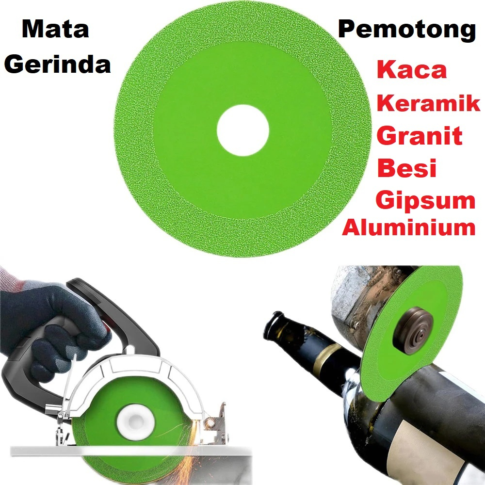 Jual Mata Gerinda Diamond Gerinda Kaca Keramik Serbaguna Gerinda Disc