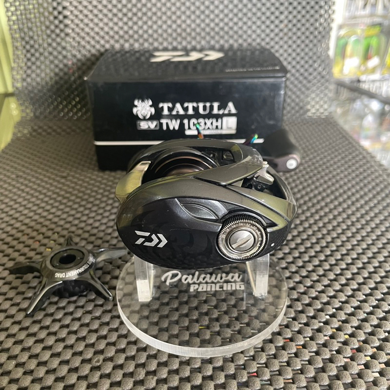 Jual Second Bekas Daiwa Tatula SVTW 103 XHL Shopee Indonesia