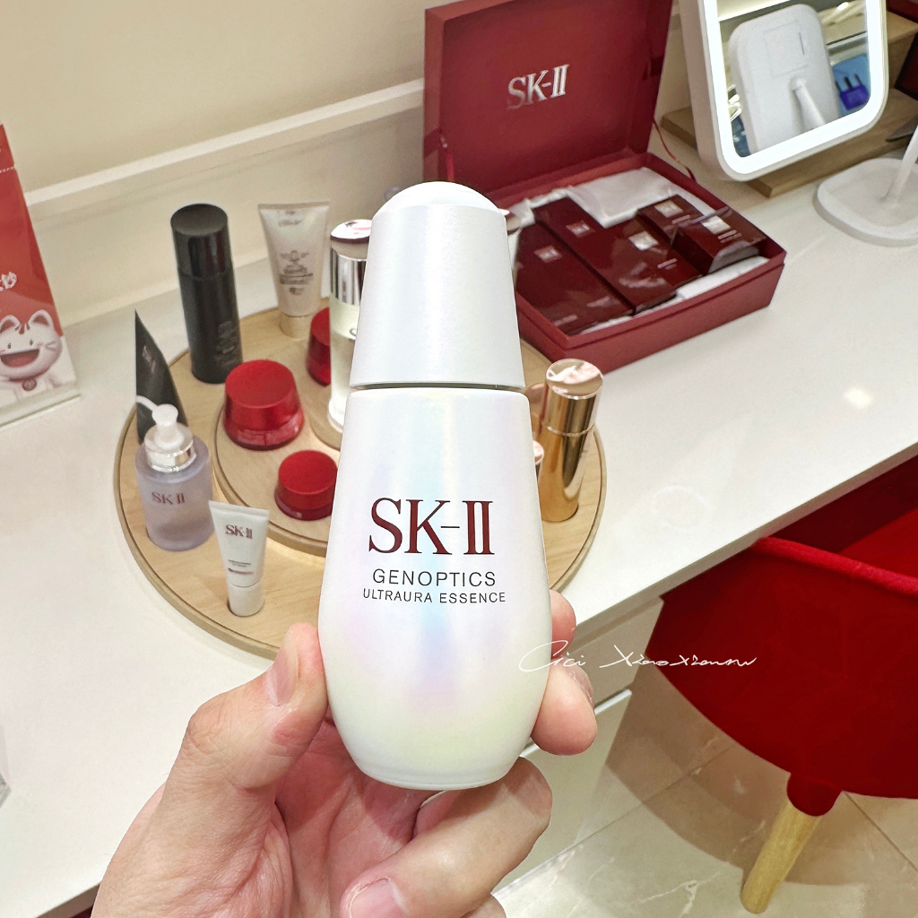 Jual Sk Ii Genoptics Aura Essence Ml Shopee Indonesia