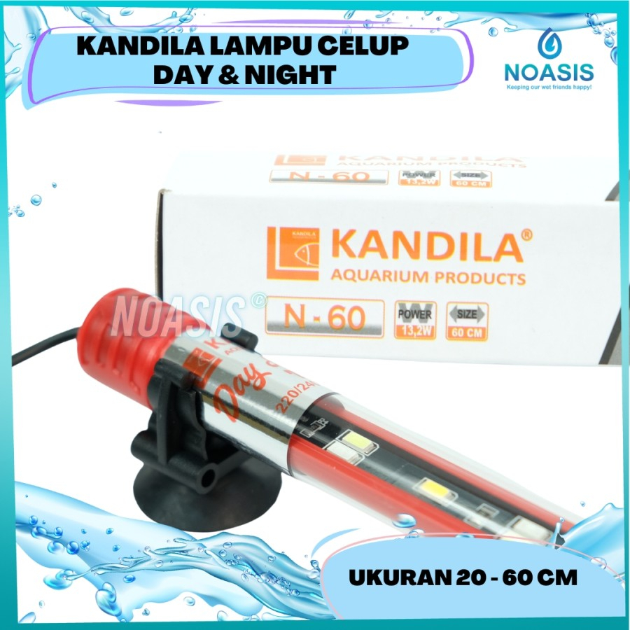 Jual KANDILA Lampu Led Celup T4 KANDILA Day And Night N 50 60 80 100 Cm