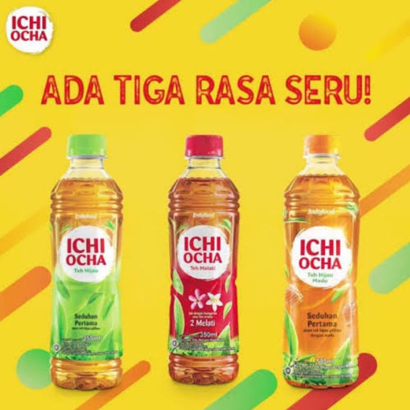 Jual Ichi Ocha Varian Rasa Ml Shopee Indonesia