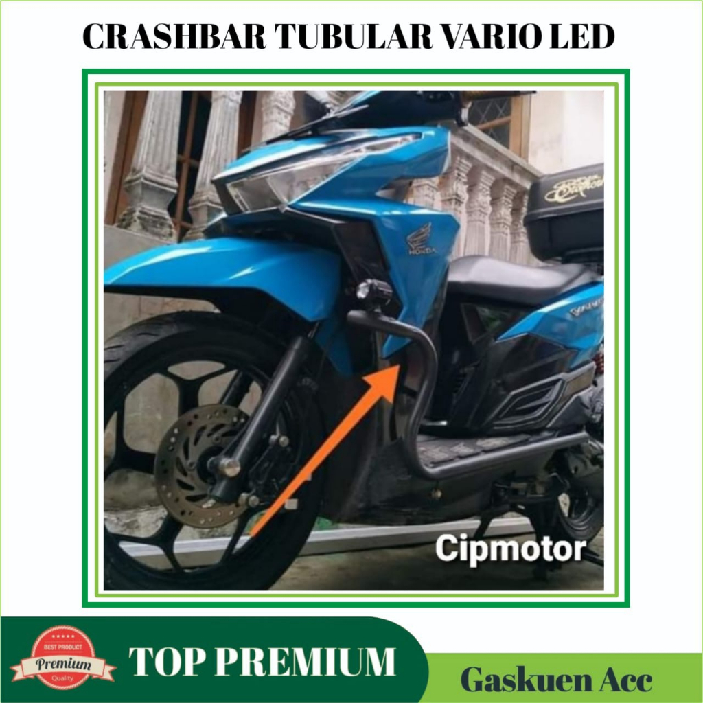 Jual Crashbar Tubular Vario Pelindung Body