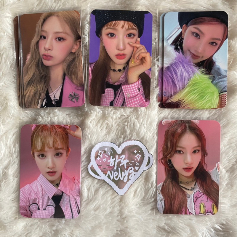 Jual Ready Stayc Official Teddy Bear Benefit Photocard Pc Bene