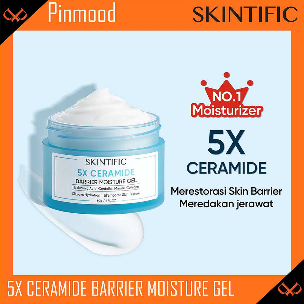 Jual Skintific X Ceramide Skin Barrier Repair Moisture Gel G