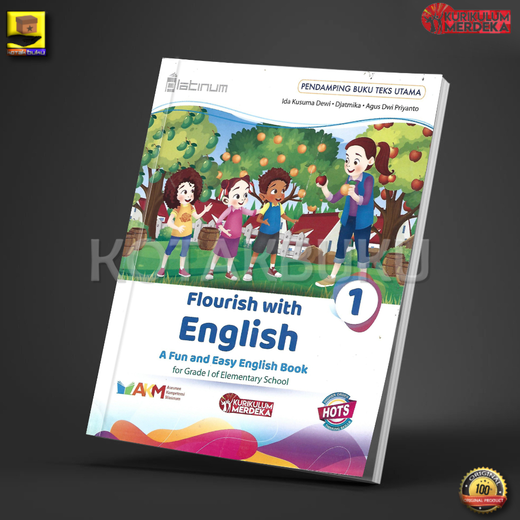 Jual Buku Bahasa Inggris Sd Flourish English Kelas Sd