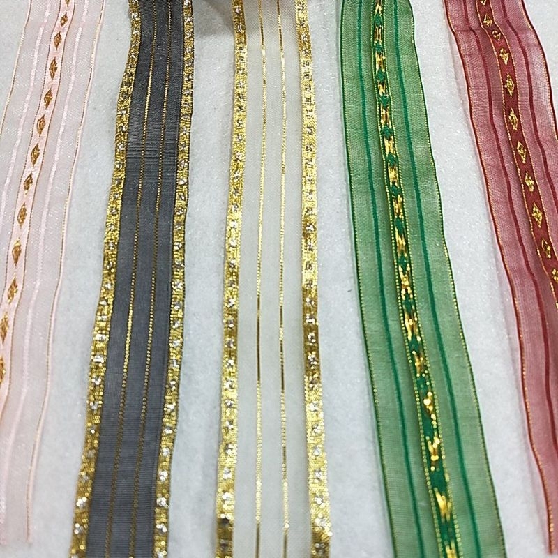 Jual Pita Organdi Motif 2 METER Shopee Indonesia