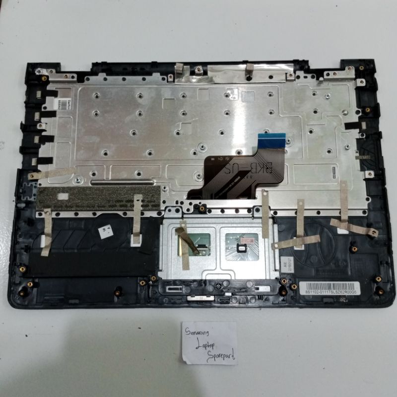 Jual Casing Frame Keyboard Lenovo Ideapad S Ibr Palmrest Topcase