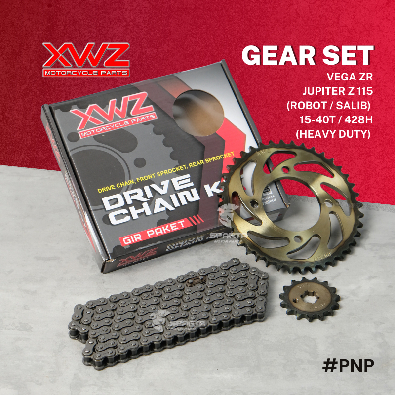 Jual Gear Gir Set Gir Paket Vega Zr Vega Force Jupiter Z New