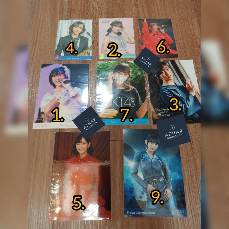 Jual Set Photopack Pp Dan Photocard Pc Jkt Freya Jayawardana Official