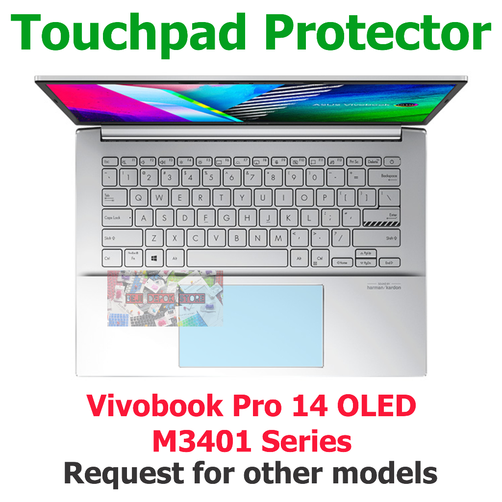 Jual Touchpad Trackpad Protector Asus Vivobook Pro 14 OLED M3401