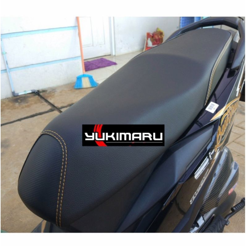 Jual Kulit Sarung Jok Premium BEAT Karbu F1 DELUXE STRET VARIO SCOPY