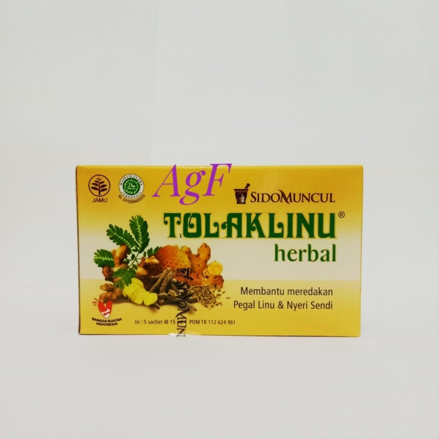 Jual Tolak Angin Linu Herbal Isi Sachet Sido Muncul Shopee Indonesia