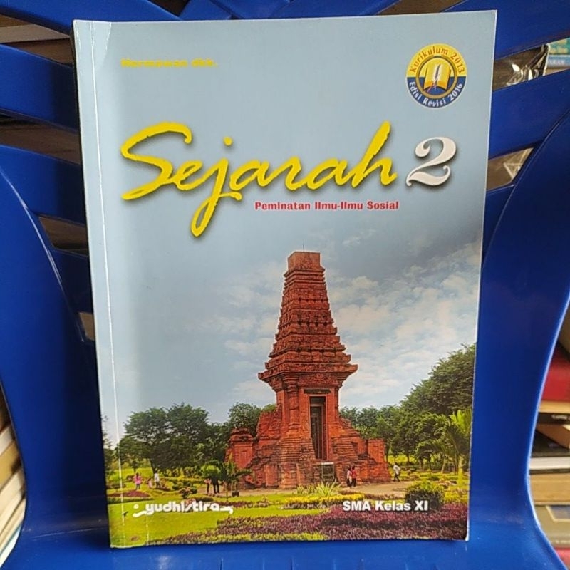 Jual Buku Sejarah Untuk SMA MA Kelas 2 Peminatan Ilmu Ilmu Sosial