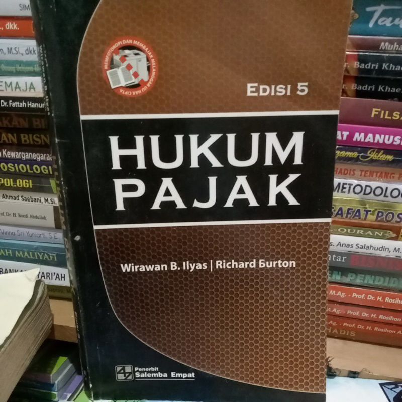 Jual HUKUM PAJAK EDISI 5 PENGARANG WIRAWAN B ILYAS Shopee Indonesia