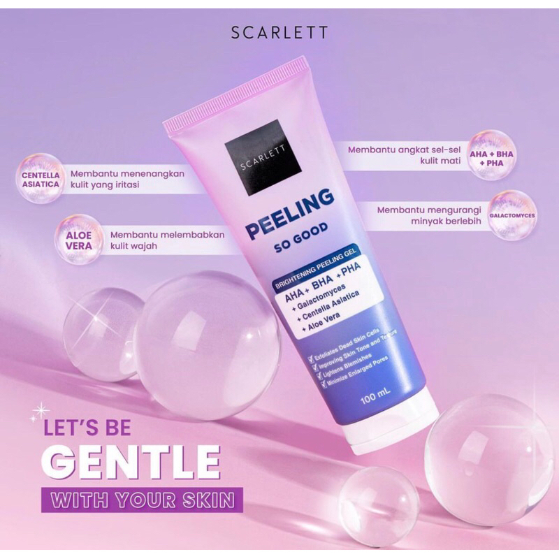 Jual Scarlett Peeling So Good Brightening Peeling Gel Shopee Indonesia