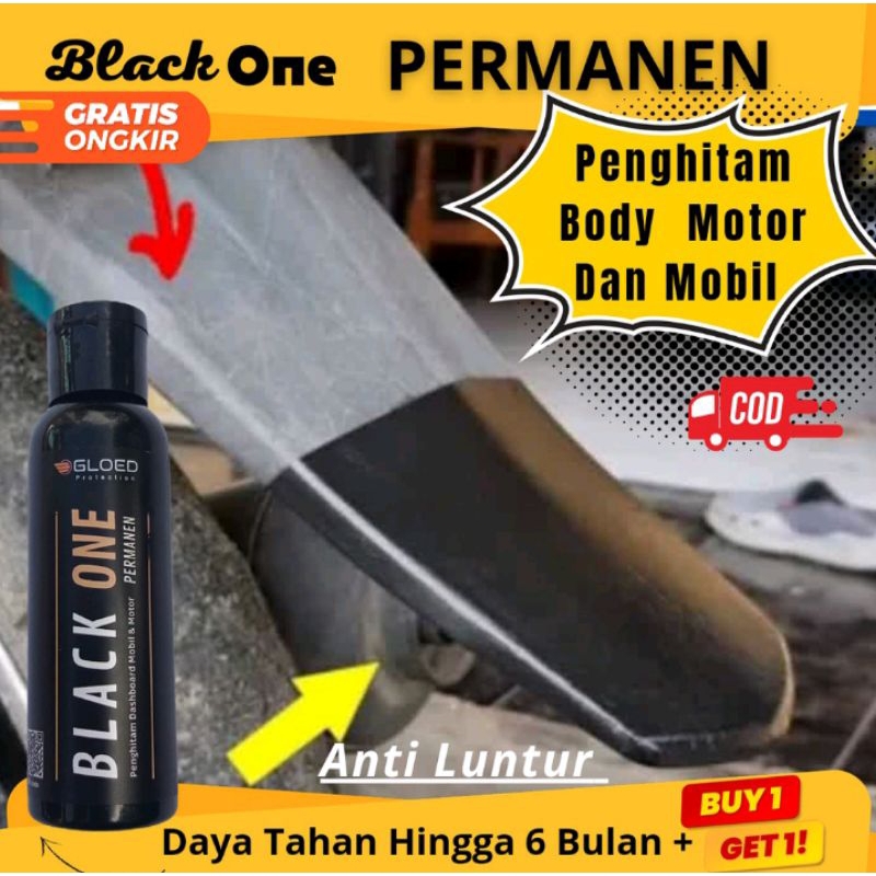 Jual Penghitam Dashboard Black One Menghitamkan Dan Menghilangkan