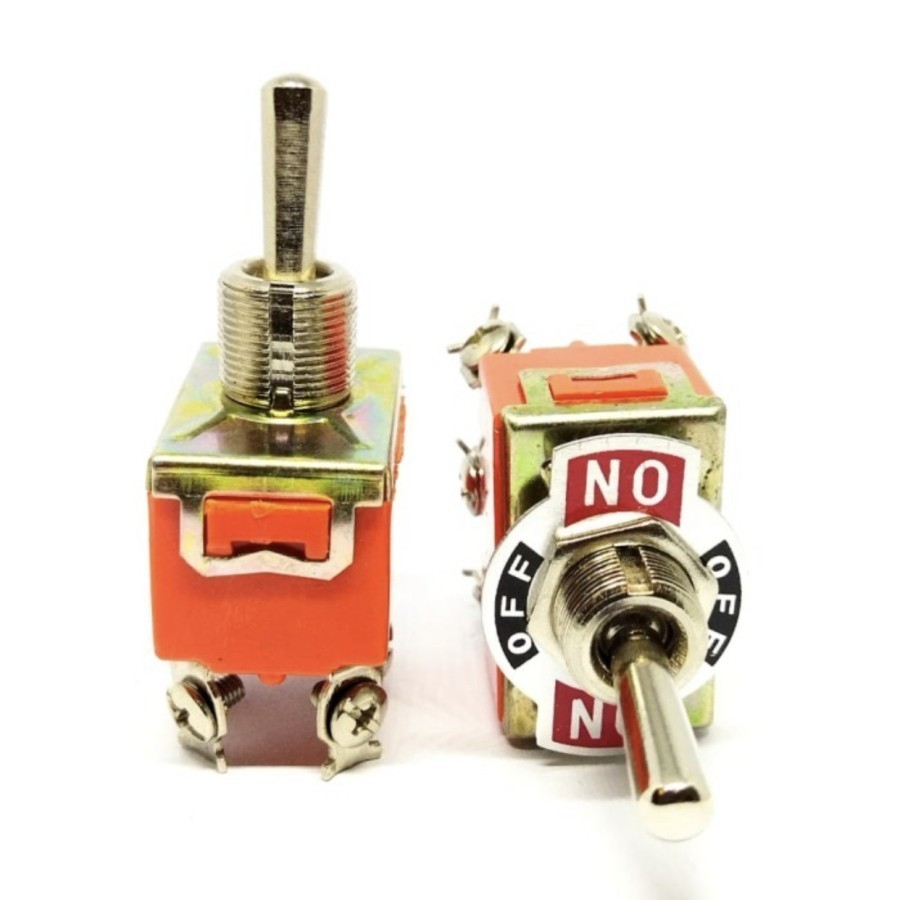 Jual Toggle Switch Saklar Togle 6pin 6 Pin 6 P 6p On Off On 15A 250V