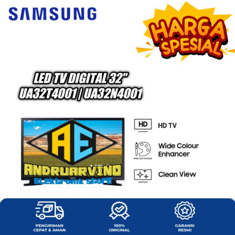 Jual Samsung Led Tv Inch Ua N Ua T Digital Tv Usb Hdmi