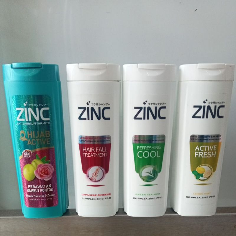 Jual Zinc Shampoo Ml Shopee Indonesia