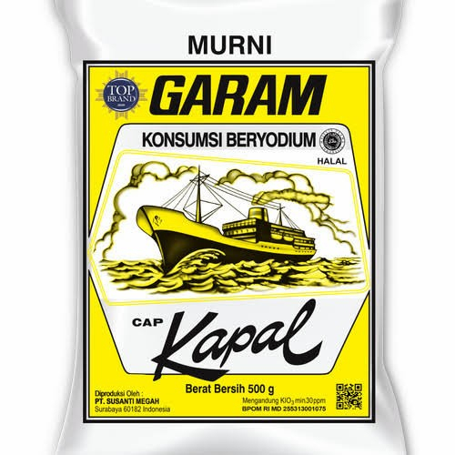 Jual Garam Kapal 500gr Ball Shopee Indonesia