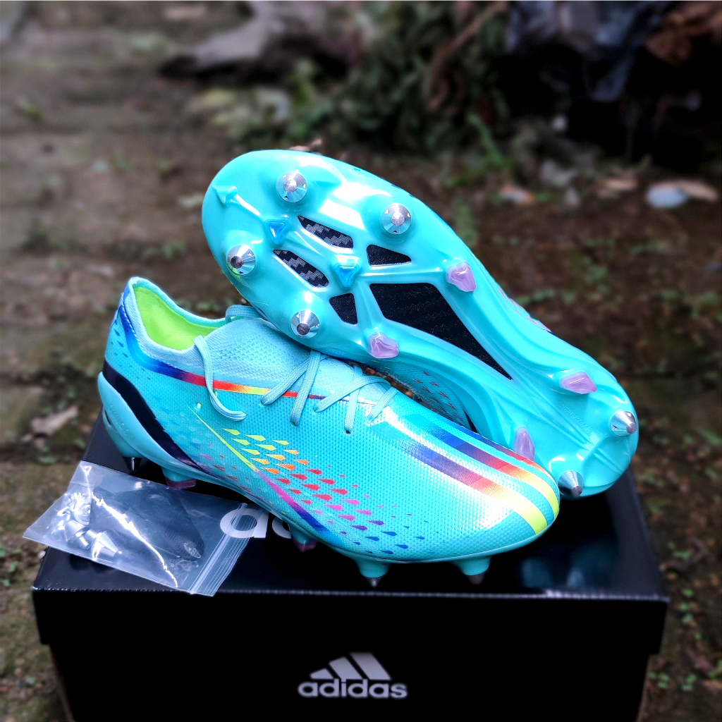 Jual Sepatu Bola Adidas X Speedportal Anti Clog Al Rihla Sg Shopee