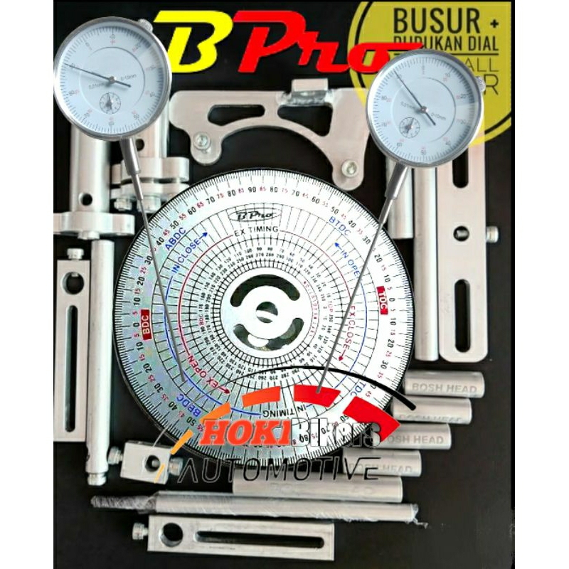 Jual PROMO DIAL SET BUSUR DERAJAT DIAL MOTOR BPRO FULLSET KOMPLIT 2