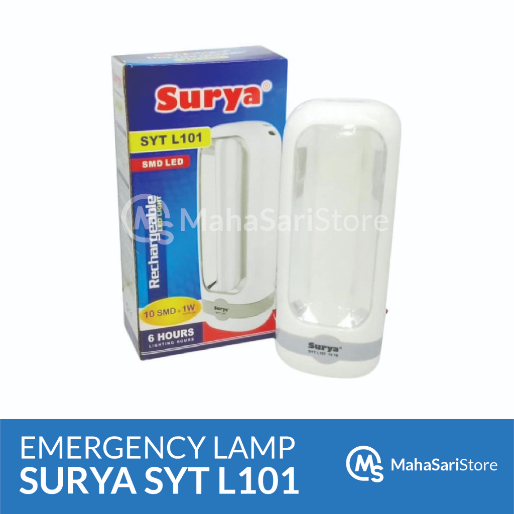 Jual Lampu LED Surya SYT L101 Darurat Emergency Lamp Rechargeable