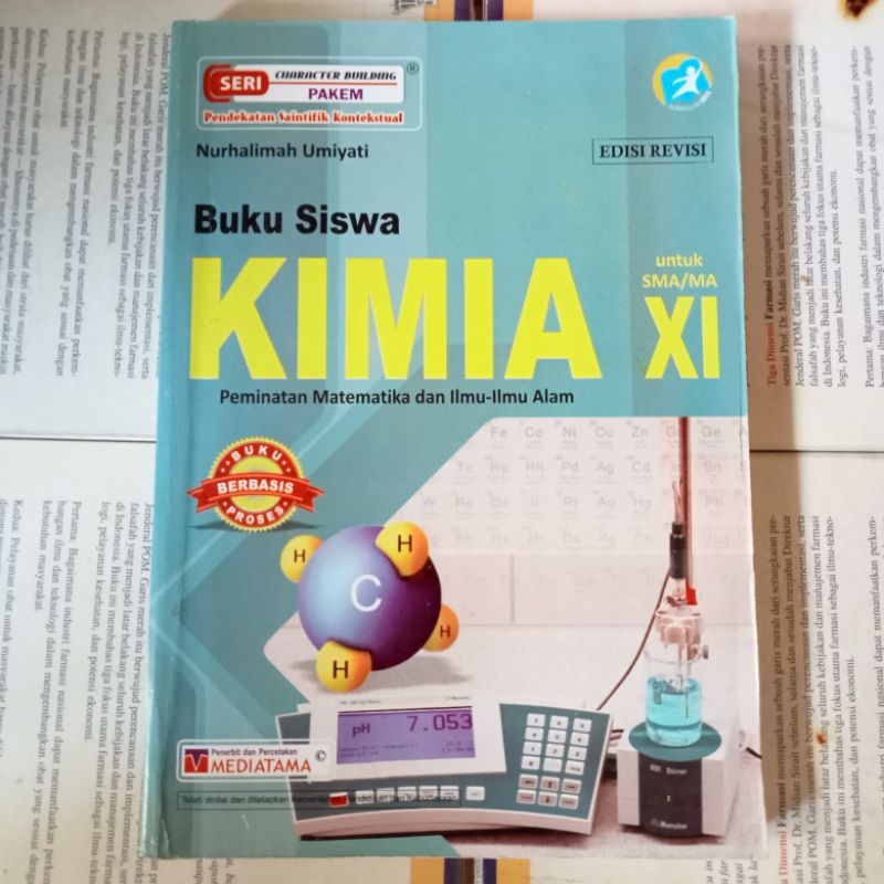 Jual BUKU SISWA KIMIA UNTUK SMA KELAS 2 EDISI REVISI Shopee Indonesia