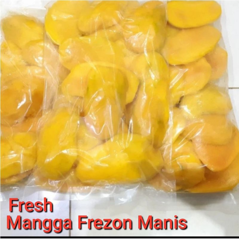 Jual Mangga Chiang Mai Thailand Frozen Manis Fresh Gr