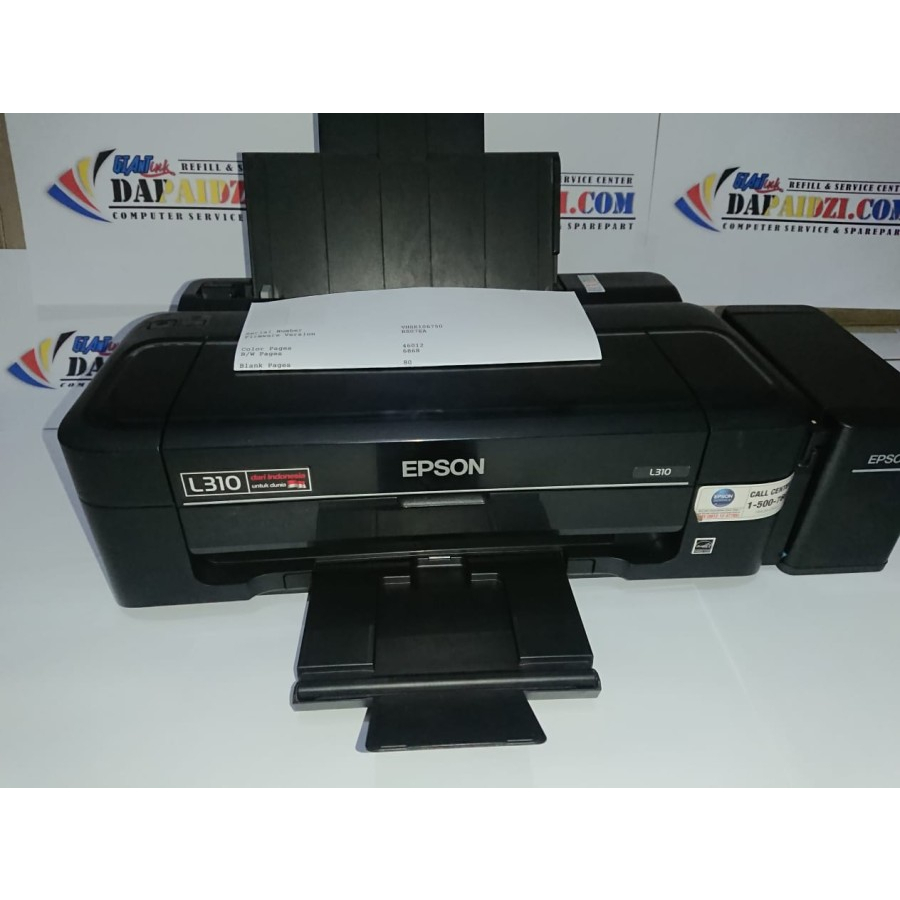 Jual PRINTER EPSON L310 BEKAS RASA BARU Shopee Indonesia