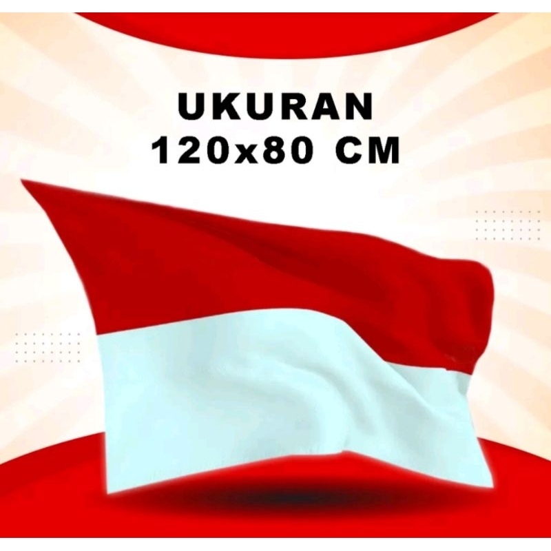 Jual Bendera Merah Putih X Katun Shopee Indonesia