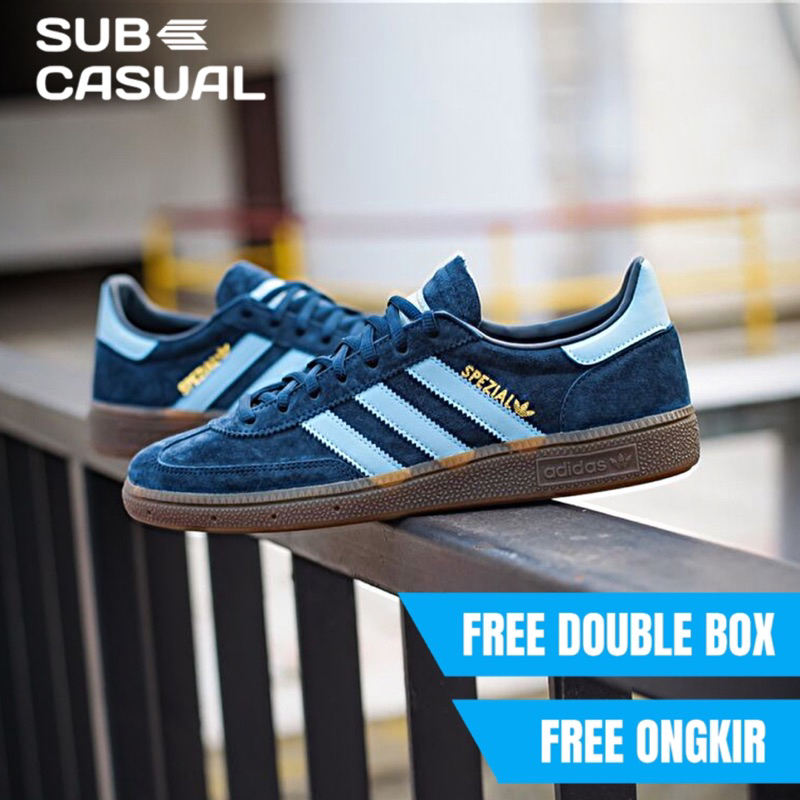 Jual Adidas Handball Spezial Collegiate Navy Argent Bd Original