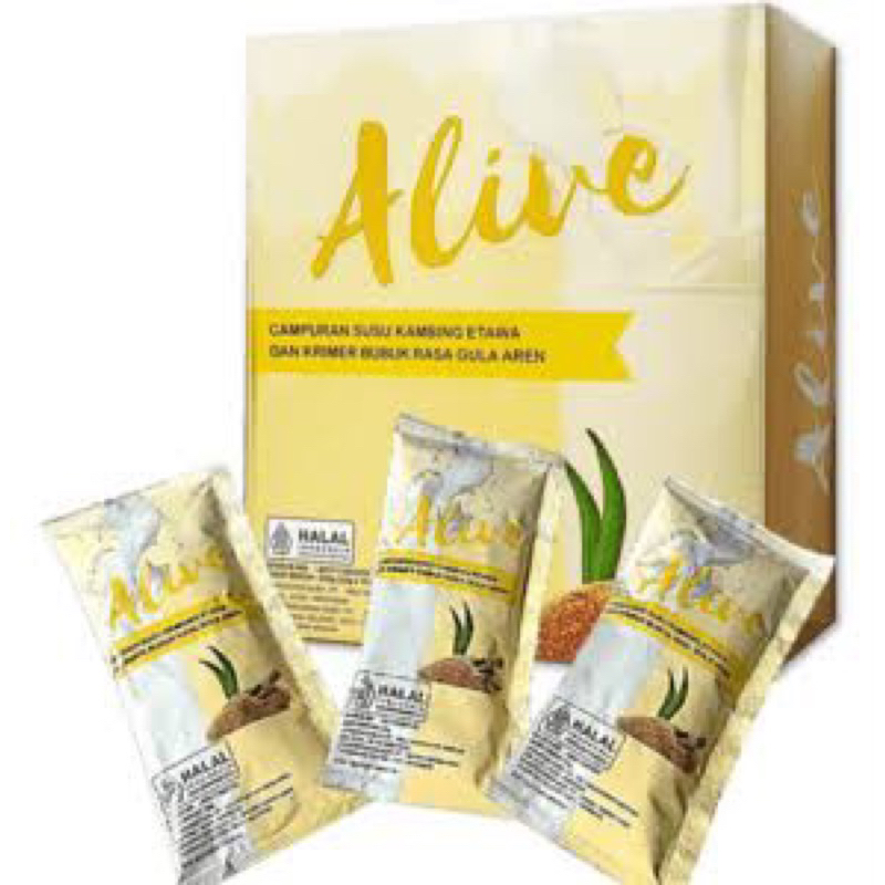 Jual ALIVE SUSU KAMBING ETAWA DAN KRIMER RASA GULA AREN HARGA 1 BOX 10