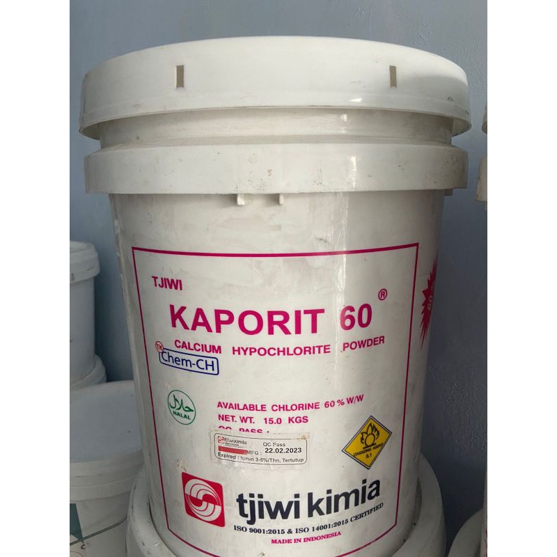 Jual Kaporit Tjiwi Kimia Kg Shopee Indonesia