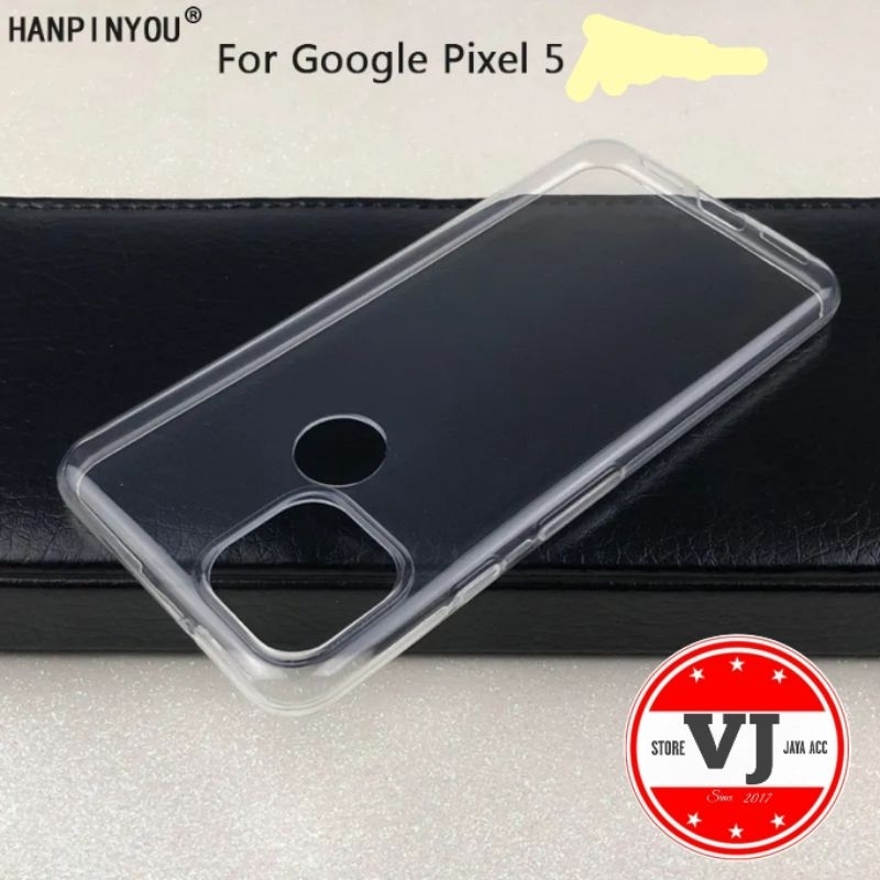 Jual Softcase Ultrathin Google Pixel 5 Case Silikon TPU Transparan