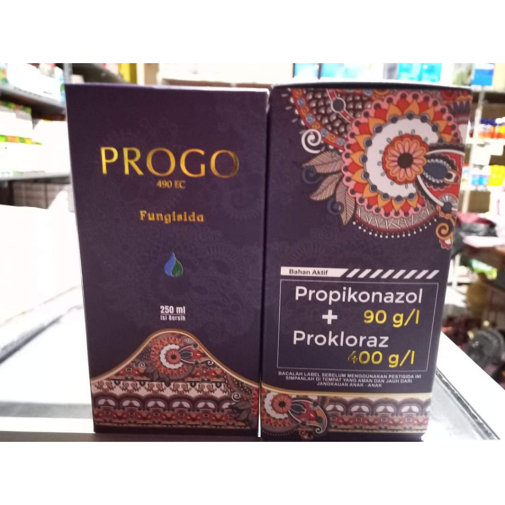 Jual Fungisida Progo Ec Mahakam Kemasan Ml Shopee Indonesia