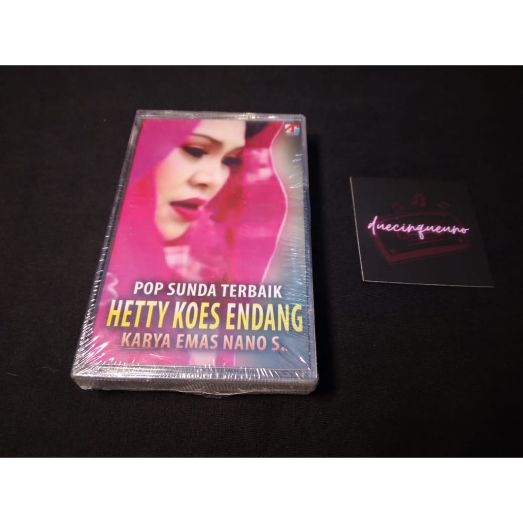 Jual Pop Sunda Terbaik Hetty Koes Endang Kaset Pita Shopee Indonesia