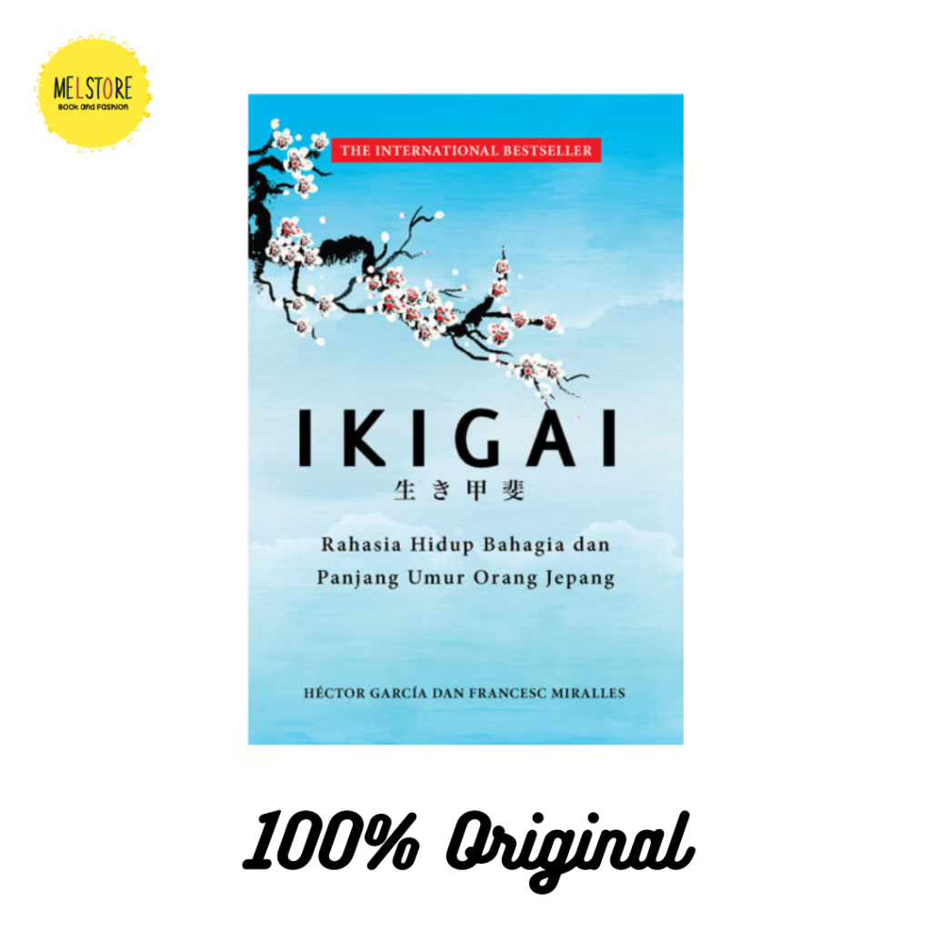 Jual Buku Ikigai Hard Cover Francesc Miralles Hector Garcia