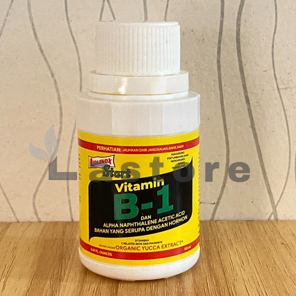 Jual Pupuk Vitamin B Liquinox Ml Untuk Anti Layu Stres Semua