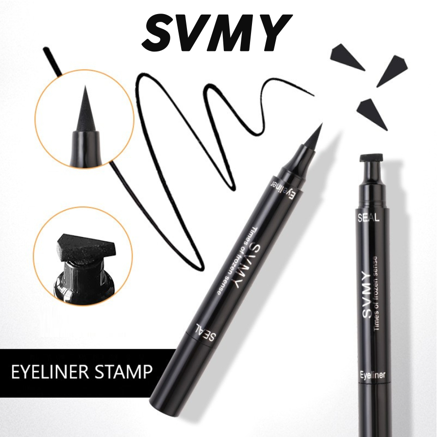 Jual Svmy Eyeliner Stamp Instan Waterproof Long Lasting La