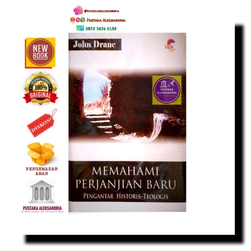 Jual MEMAHAMI PERJANJIAN BARU John Drane Buku Teologi Buku Rohani