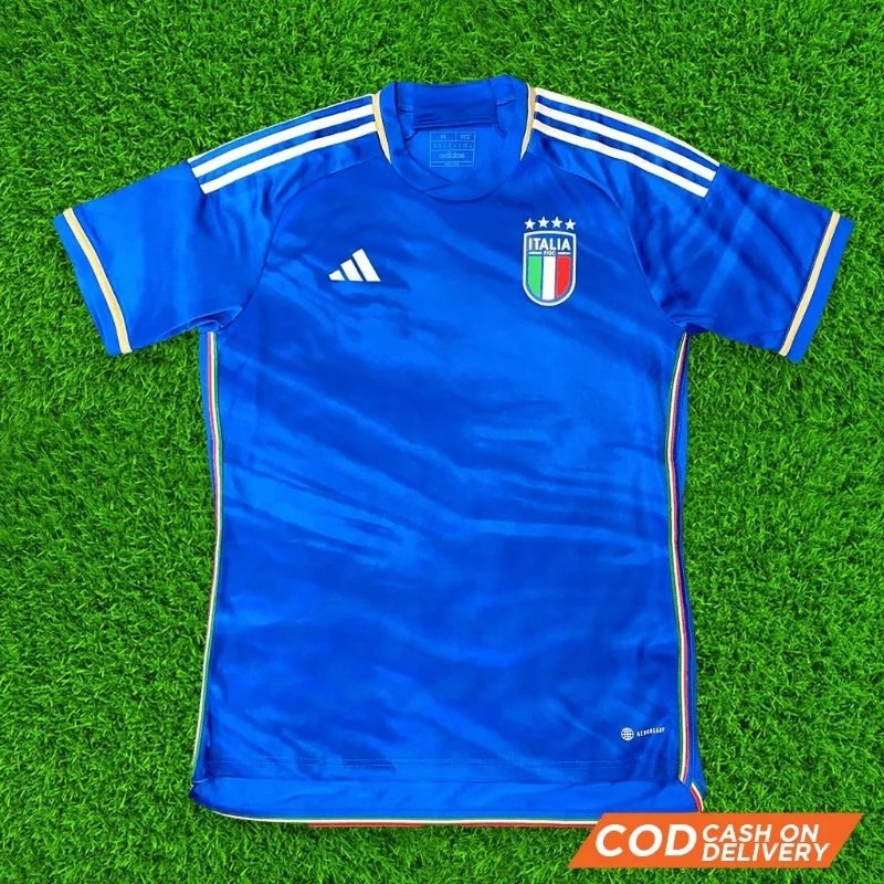 Jual Jersey Sepak Bola Italia Home Import Supporter Version