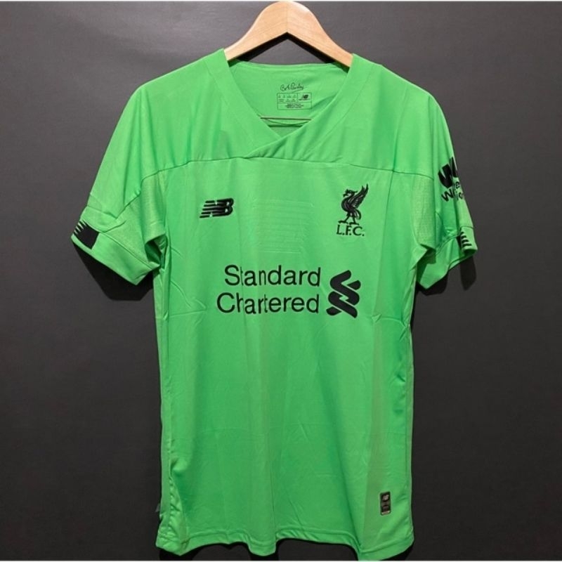 Jual Jersey Liverpool Gk Kiper Shopee Indonesia