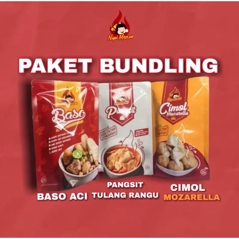 Jual Paket Bundling Nyai Mercon Shopee Indonesia