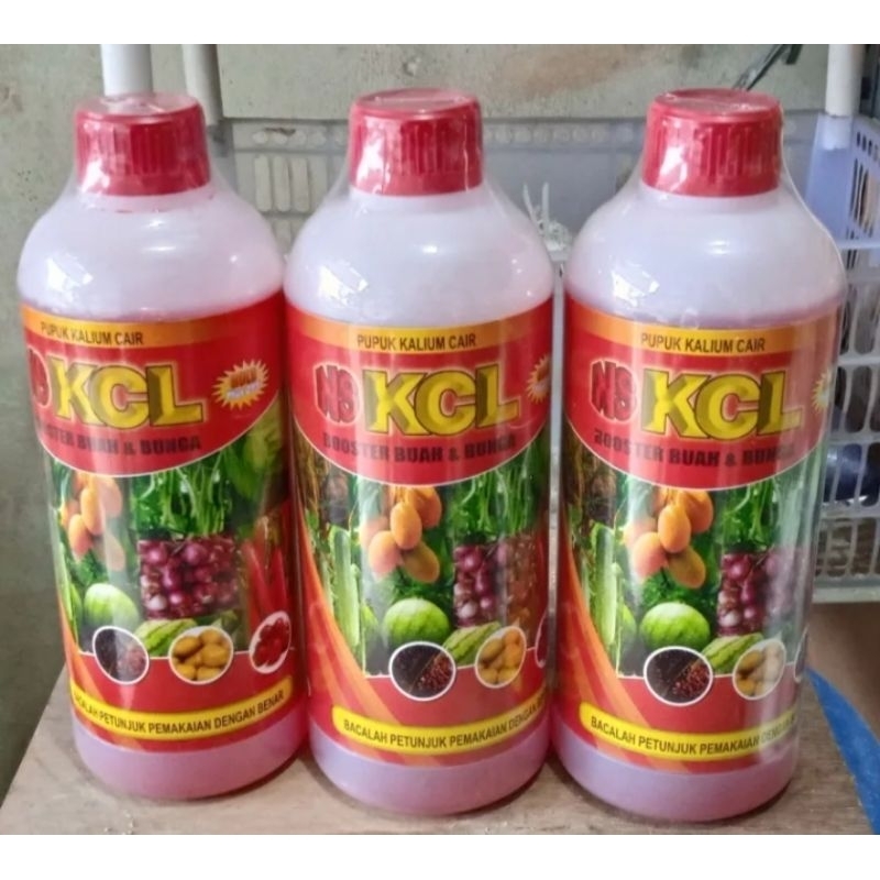 Jual Pupuk Kalium Cair Kcl Cair Super Kalium Liter Booster Tanaman