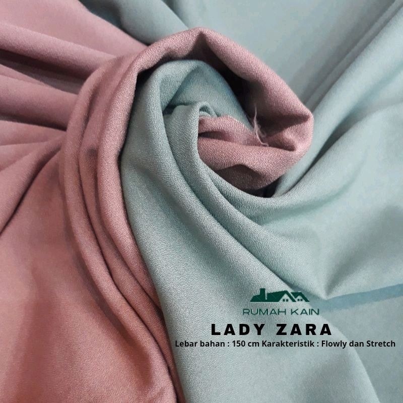 Jual Lady Zara Part Lady Zara Kain Crepe Crepe Premium Shopee Indonesia