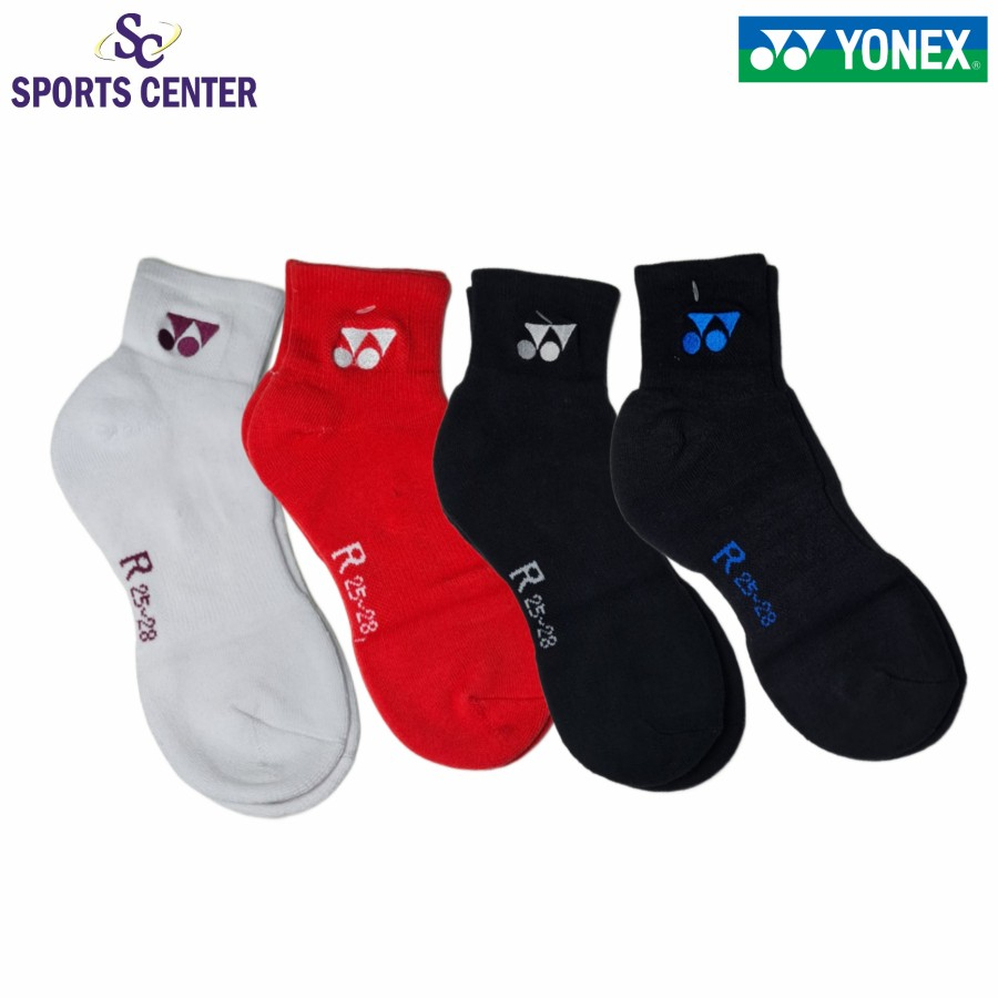 Jual New Kaos Kaki Yonex Yonex Men Socks Tru3D TruDry 1055 SM