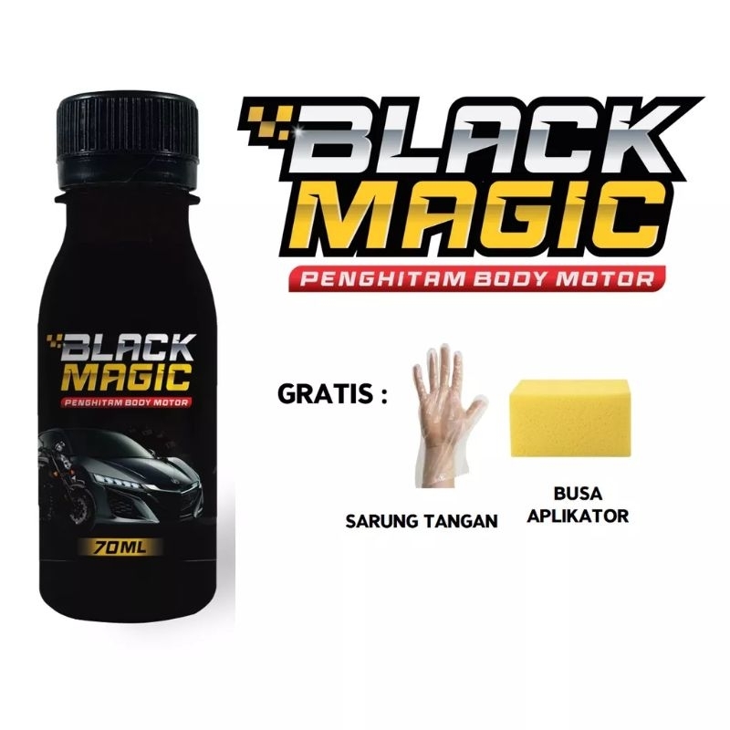 Jual Black Magic Penghitan Body Kasar Motor Shopee Indonesia